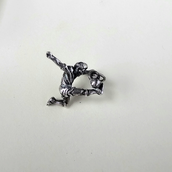 Silver Abstract Ring - Picture 3 of 4